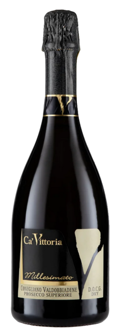 CA’ VITTORIA Prosecco Superiore DOCG Dry Millesimato – Valdobbiadene